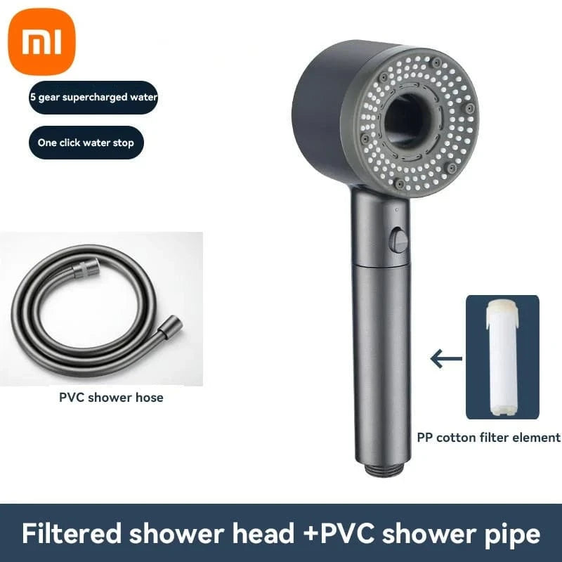 Mitigeo Filtre Calcaire Pommeau de Douche