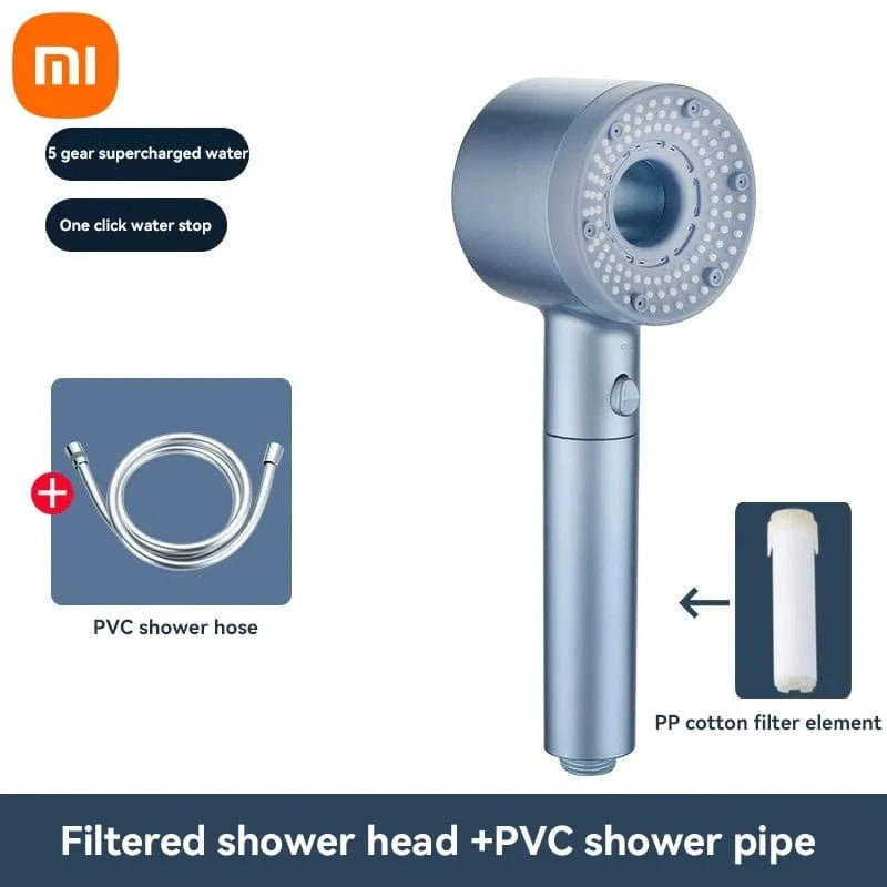 Mitigeo Filtre Calcaire Pommeau de Douche
