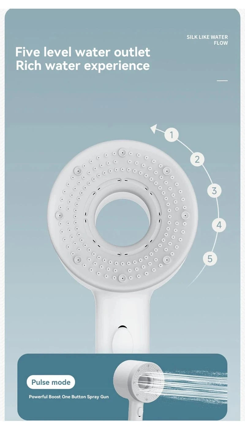 Mitigeo Filtre Calcaire Pommeau de Douche