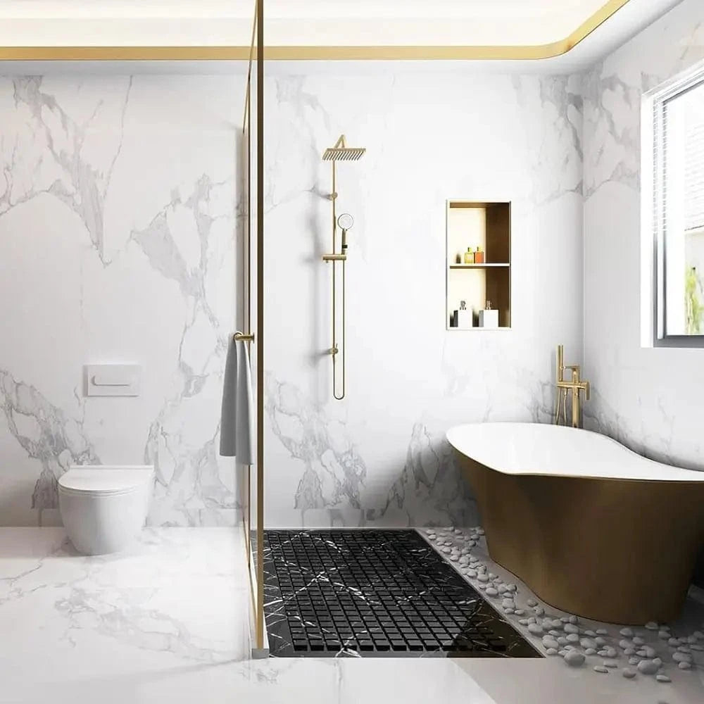 Mitigeo Flexible de Douche et Pommeau