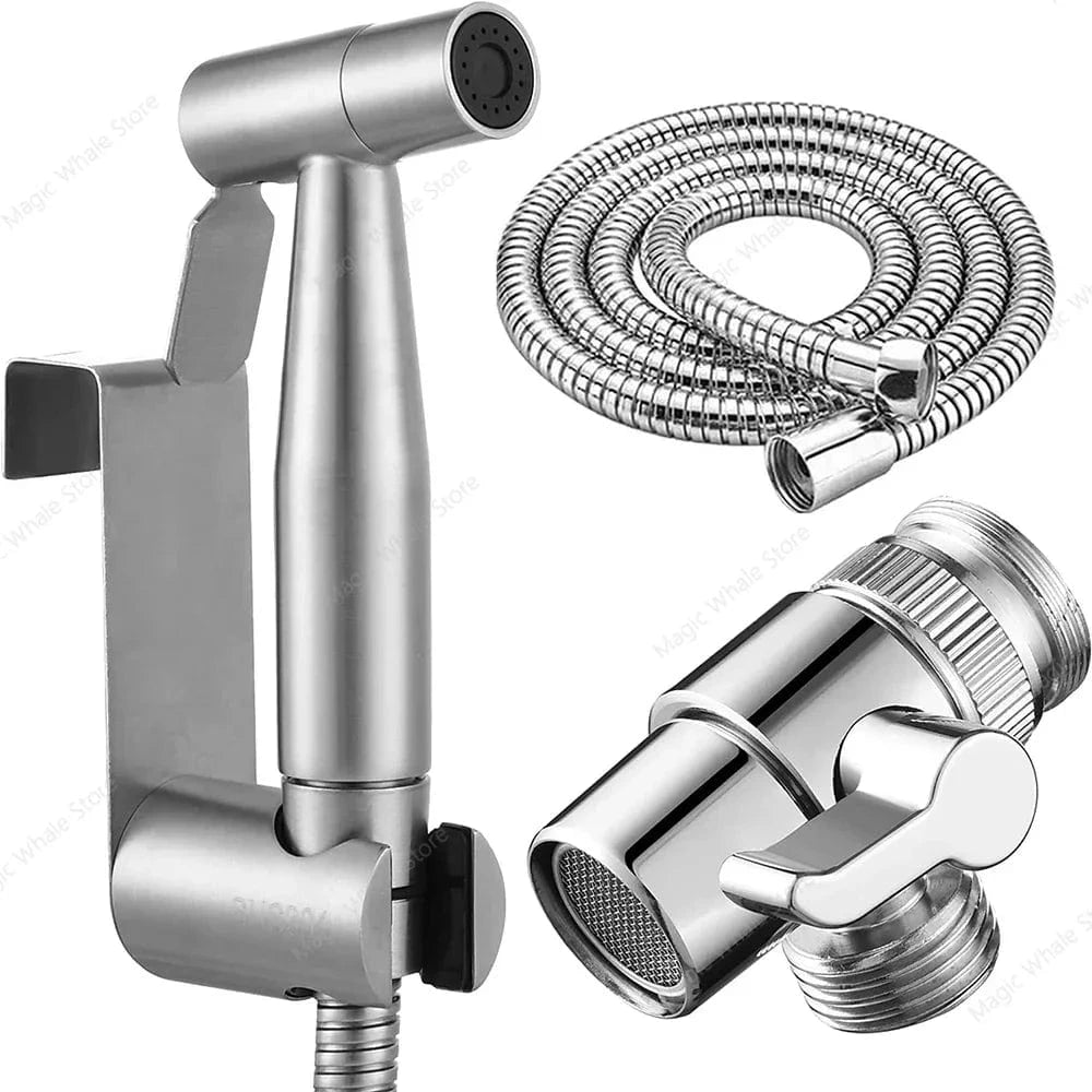 Kit Douchette pour WC CleanWave - Accessoire pratique et hygiénique