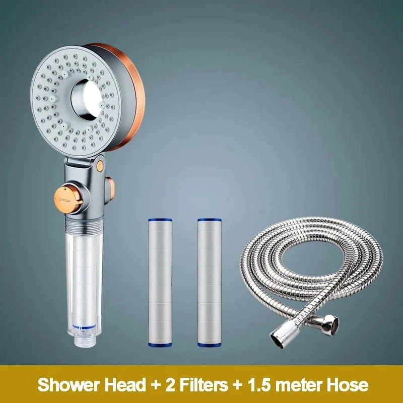 Mitigeo Ensemble de douche B Meilleur Pommeau de Douche