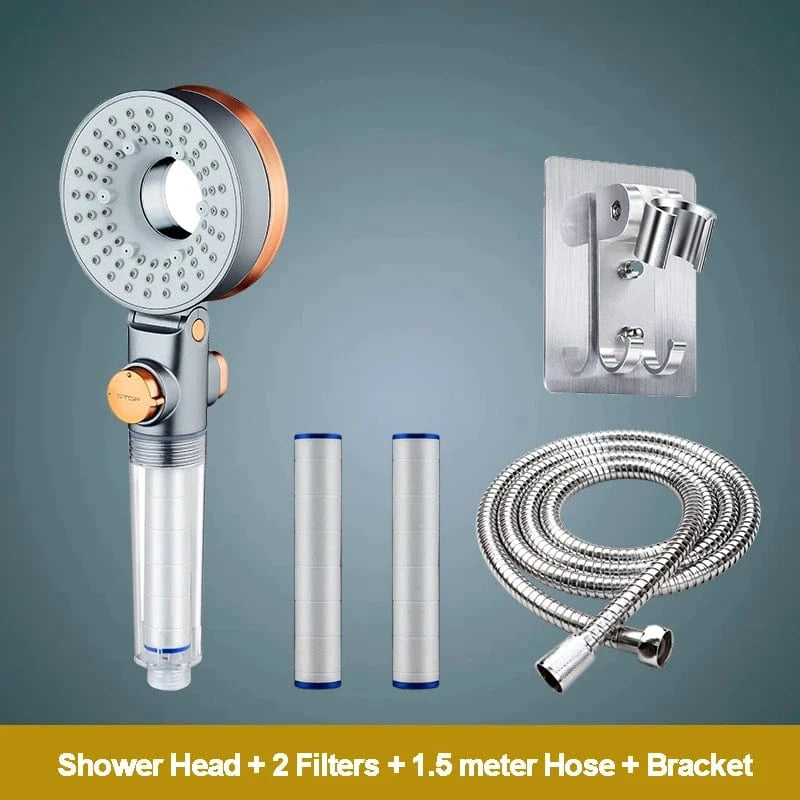 Mitigeo Ensemble de douche A Meilleur Pommeau de Douche
