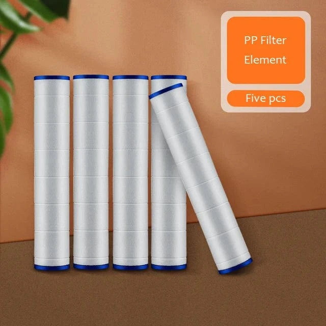 Mitigeo 5 Pièces de Filtres Meilleur Pommeau de Douche