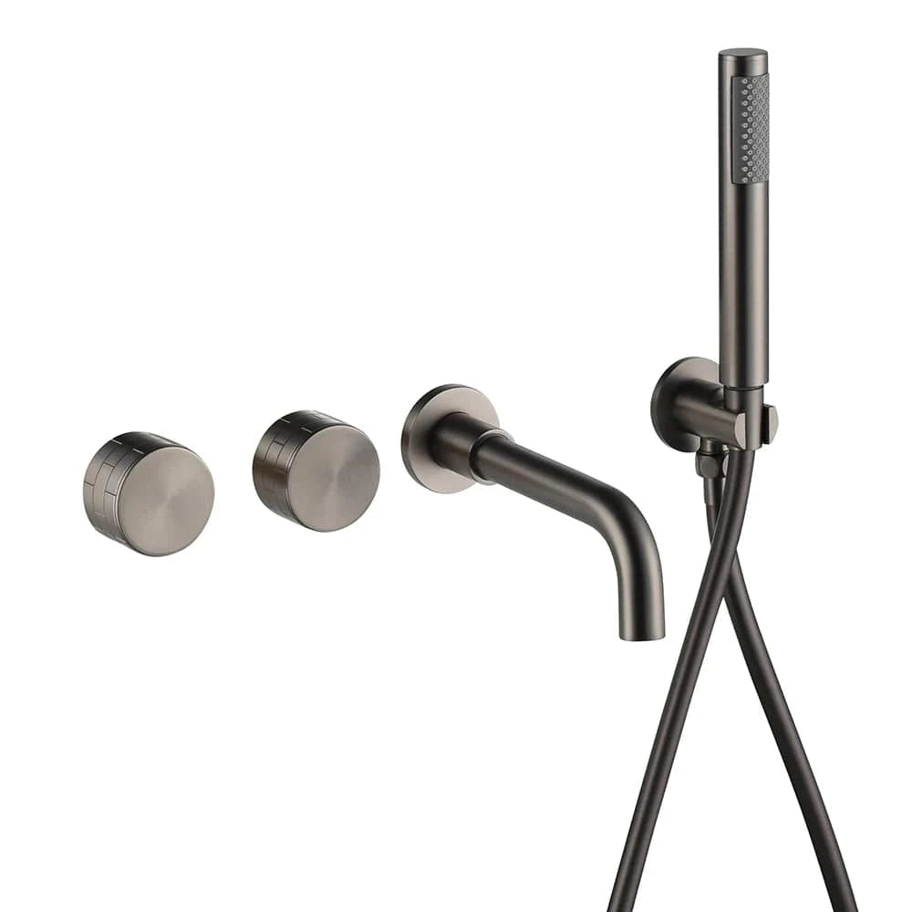 Mitigeo Nickel Mitigeur Baignoire Encastrable