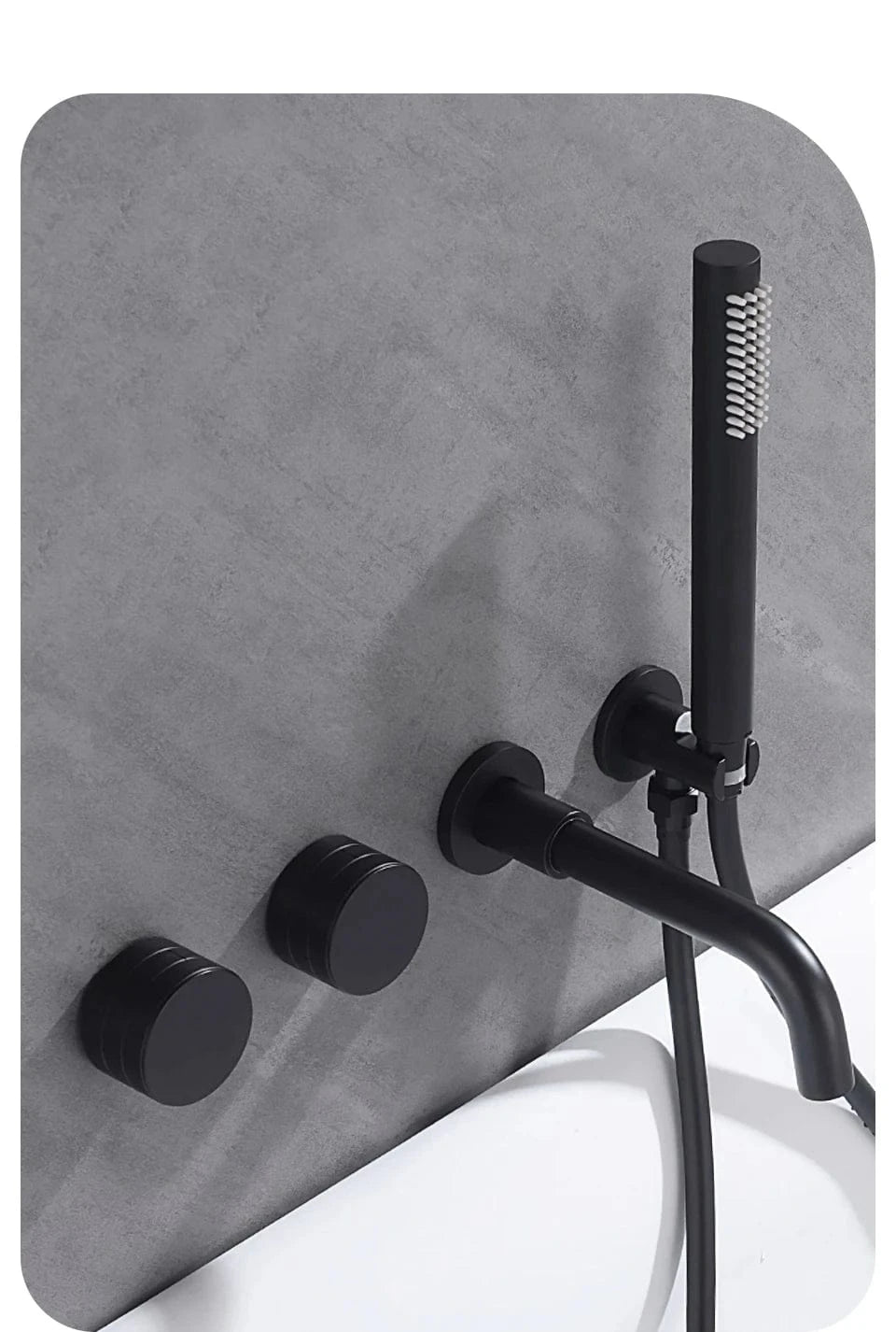 Mitigeur Baignoire Encastrable Mitigeo