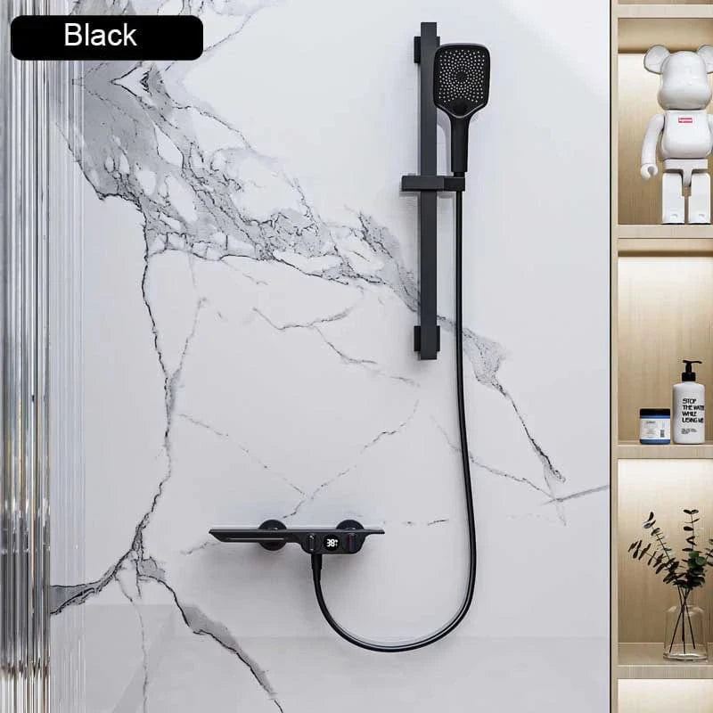 Mitigeo Noir B Mitigeur Baignoire et Douche