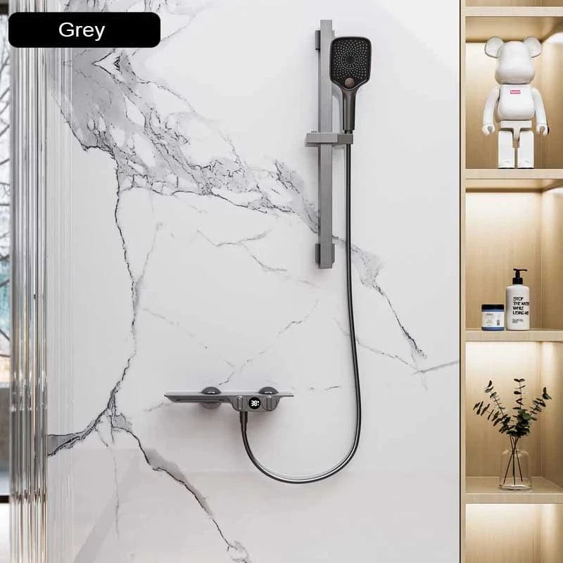 Mitigeo Gris B Mitigeur Baignoire et Douche
