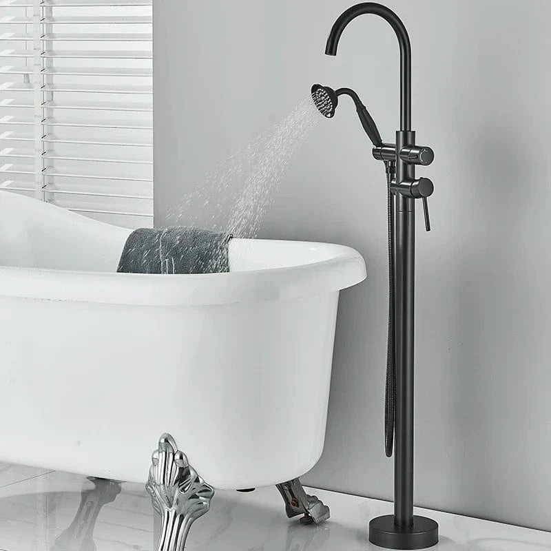 Mitigeo Noir A Mitigeur Baignoire Ilot