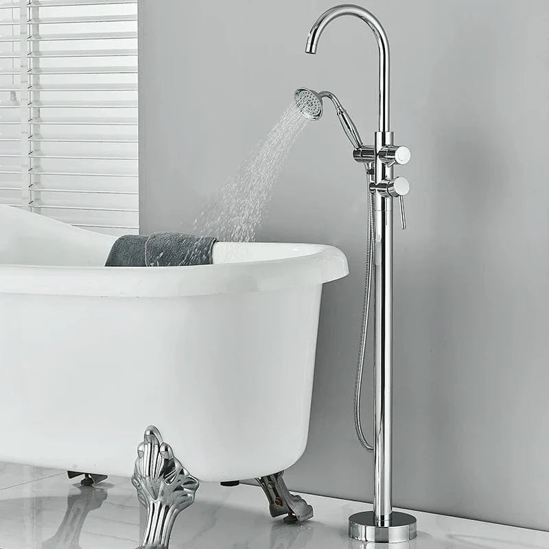 Mitigeo Chrome A Mitigeur Baignoire Ilot
