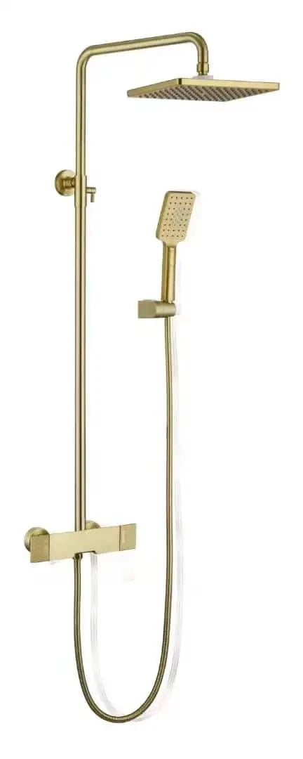 Or Brosse A mitigeur colonne de douche Mitigeo