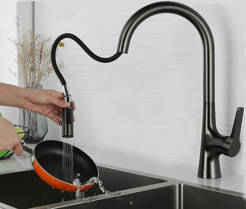 Mitigeo Mitigeur Cuisine avec Douchette Extractible
