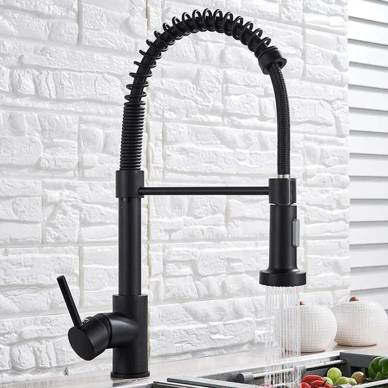 Mitigeo Black mitigeur cuisine douchette