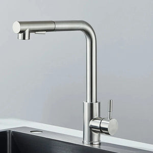 Mitigeo Nickel Brosse mitigeur cuisine