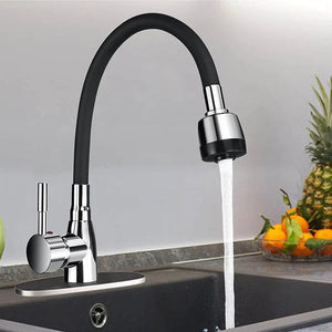 Mitigeo Mitigeur Cuisine Noir Douchette