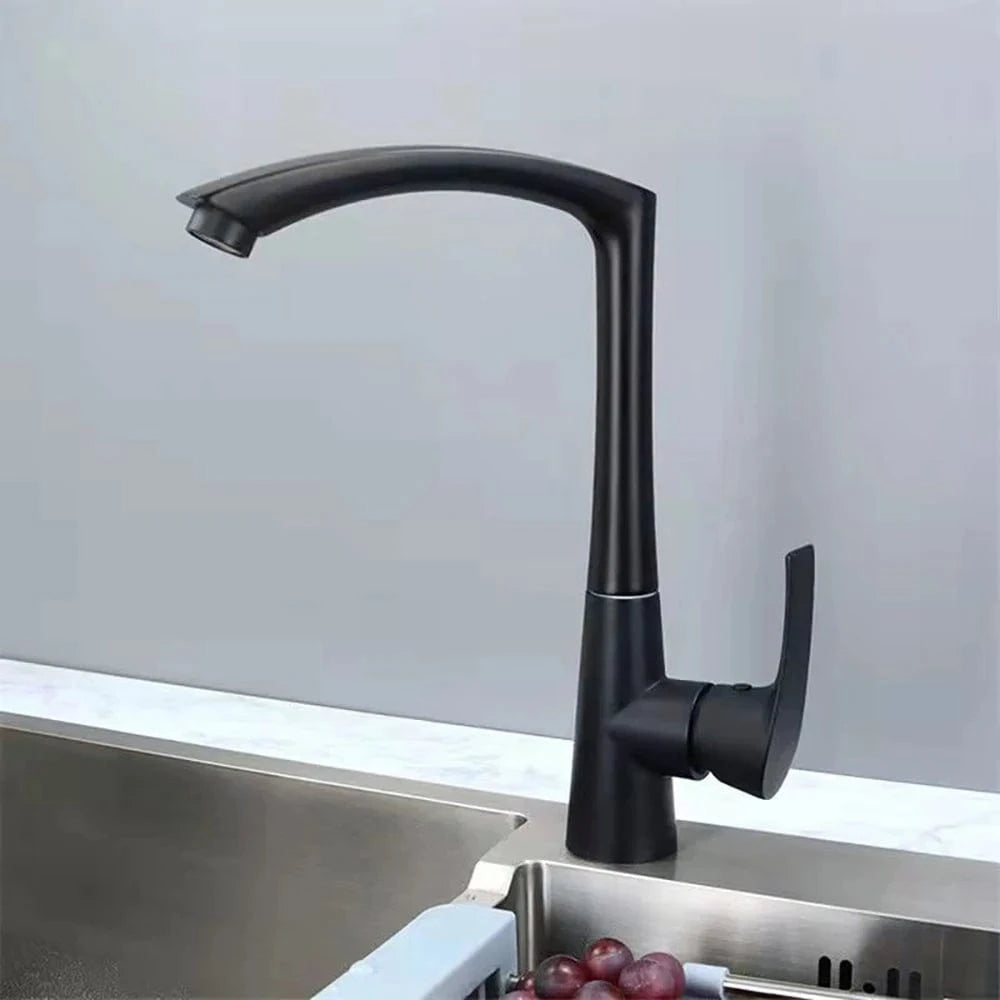 Mitigeo Mitigeur Cuisine Noir