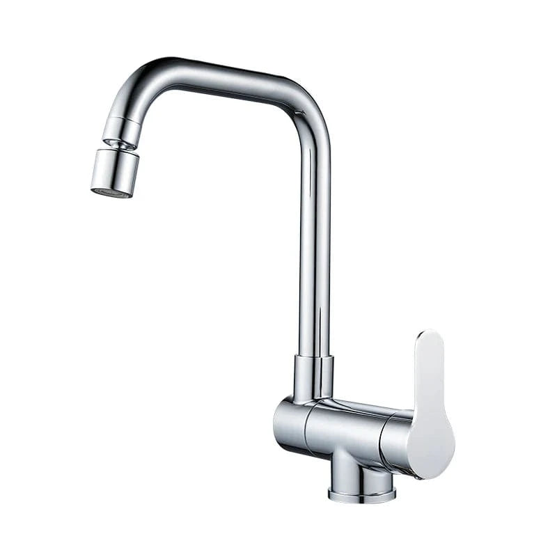 Mitigeo Chrome Mitigeur Cuisine Rabattable Noir