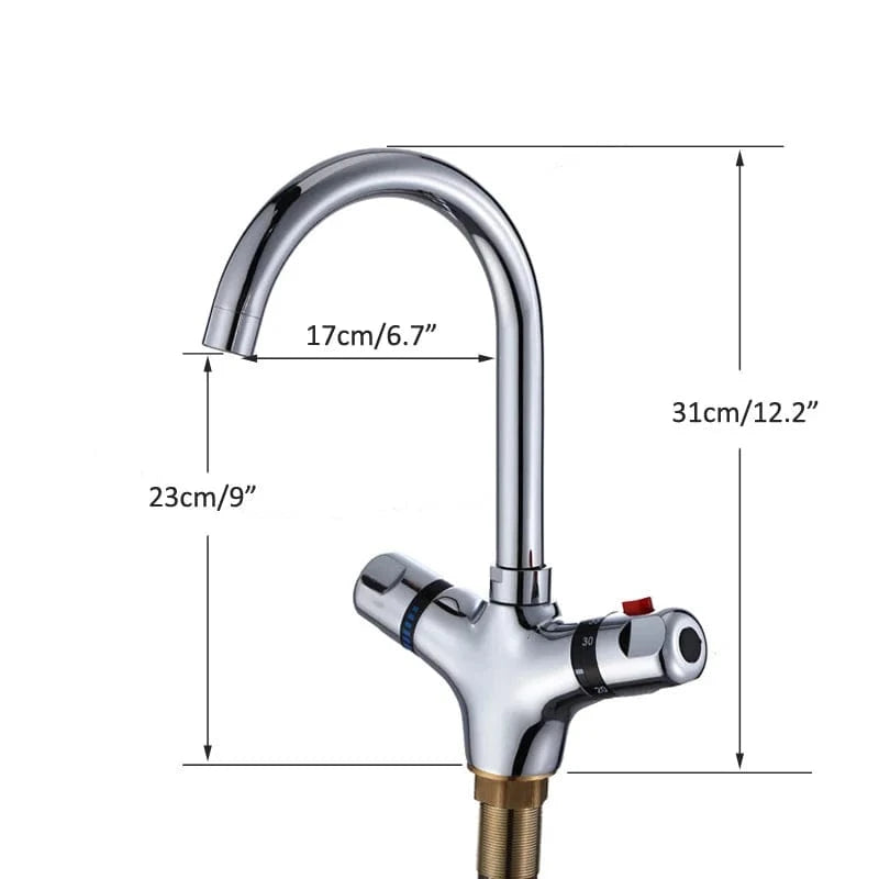 Mitigeo Mitigeur Cuisine Thermostatique