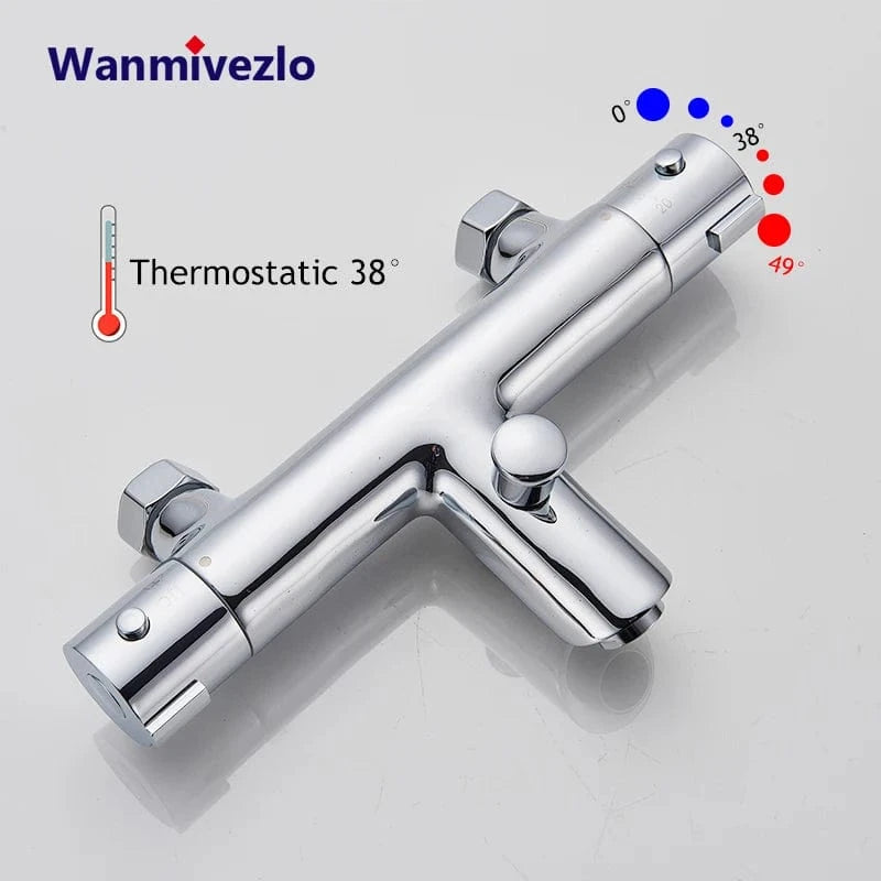 Mitigeo Mitigeur de Douche Thermostatique