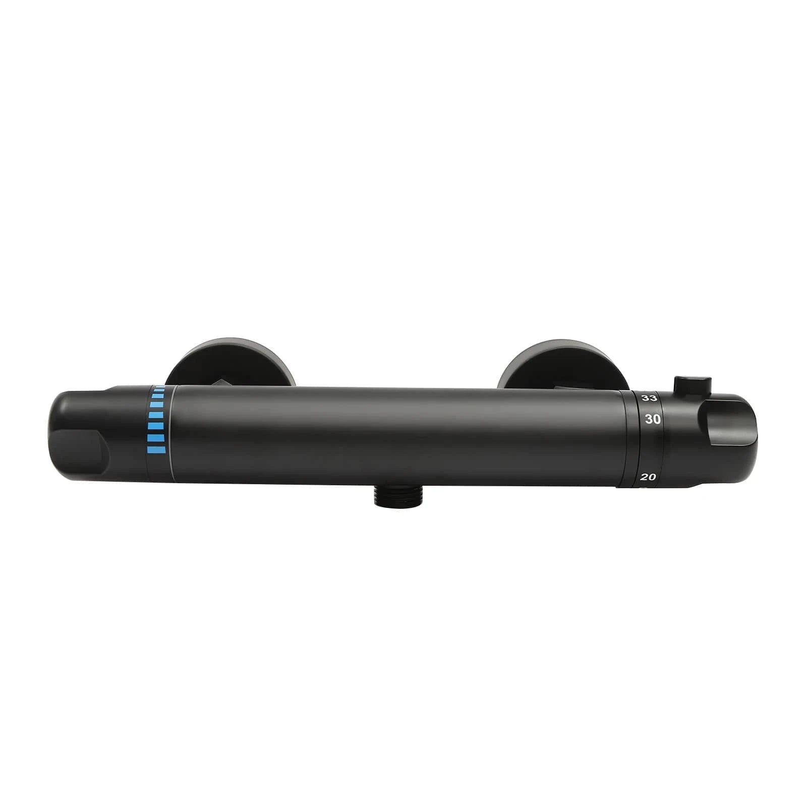 Mitigeo Bleu Mitigeur Douche Noir