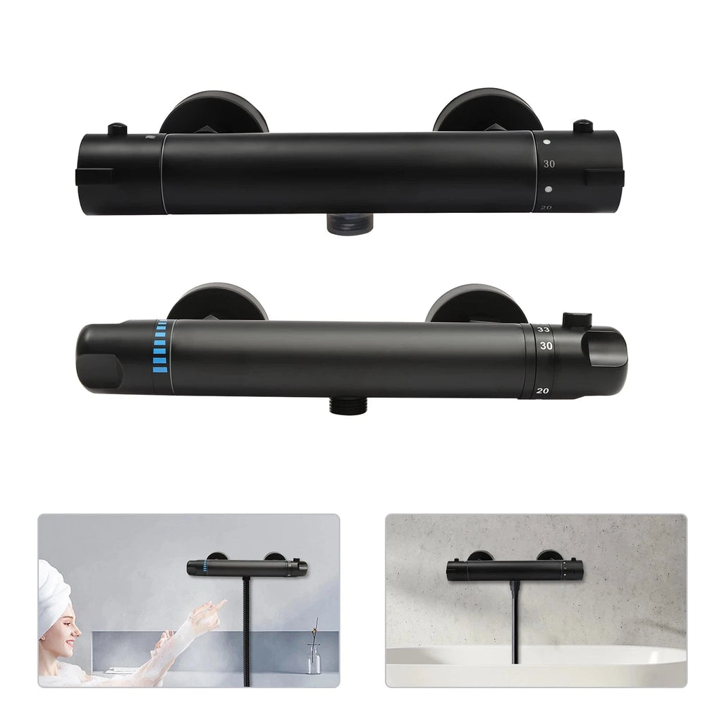 Mitigeo Mitigeur Douche Noir