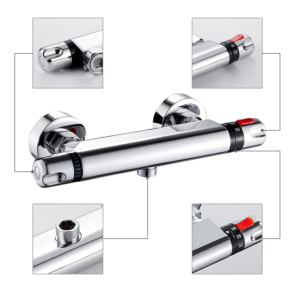 Mitigeo mitigeur douche thermostatique