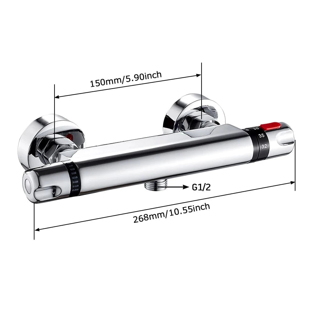 Mitigeo mitigeur douche thermostatique