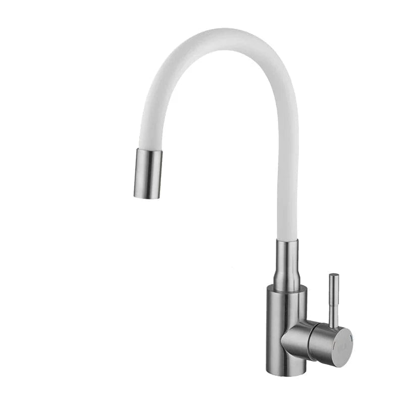 Mitigeo Blanc Mitigeur Douchette Cuisine