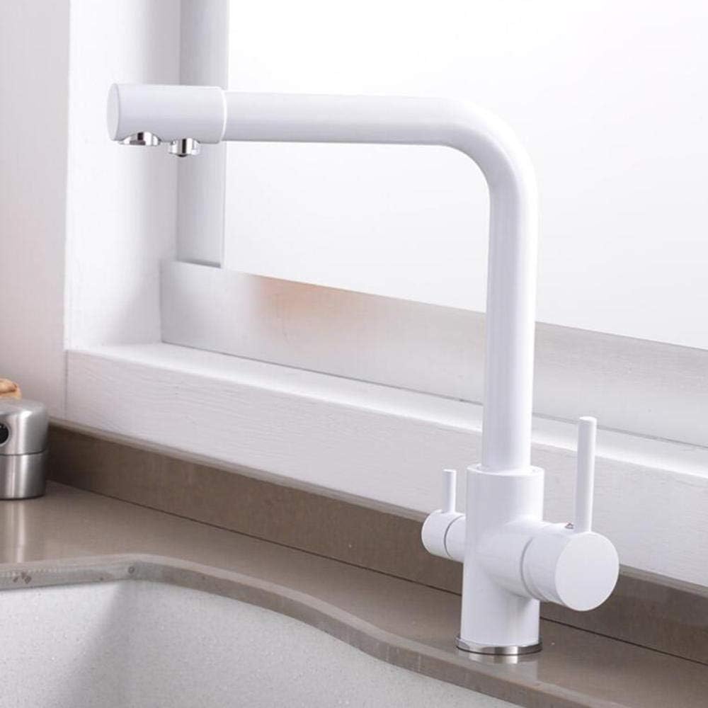 Mitigeo Mitigeur Evier Blanc