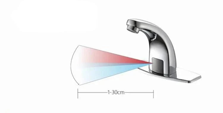 Mitigeur Lavabo Automatique Mitigeo