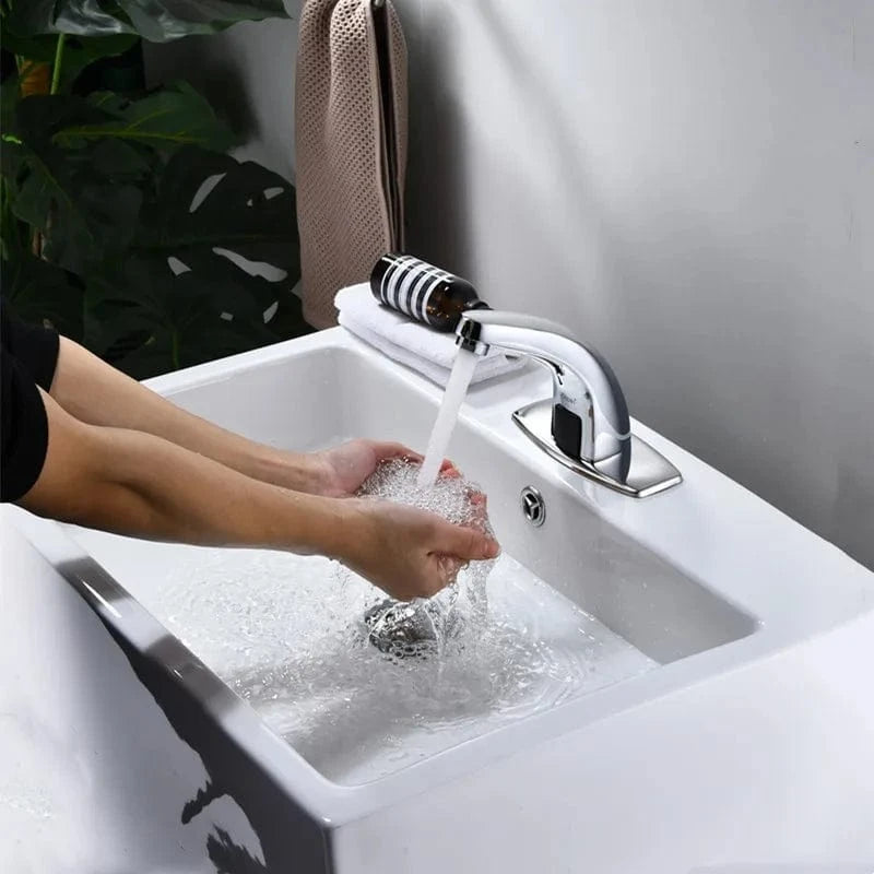 Mitigeur Lavabo Automatique Mitigeo