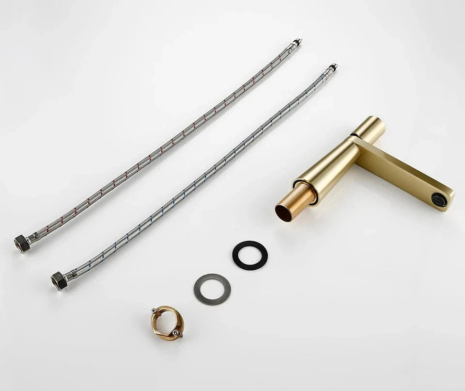 Mitigeo Mitigeur Lavabo Bronze Brossé