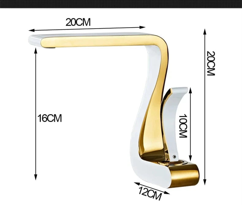 Mitigeo Mitigeur Lavabo Cascade