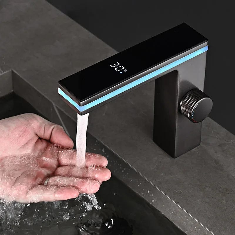 Mitigeo Gris Mitigeur Lavabo Design