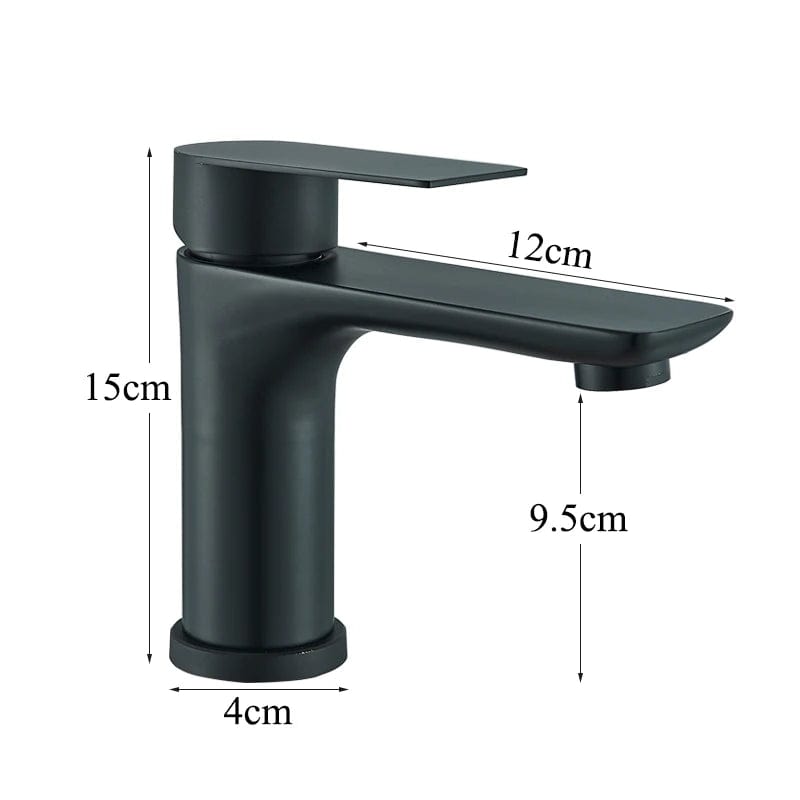 Mitigeo Mitigeur Lavabo Doré