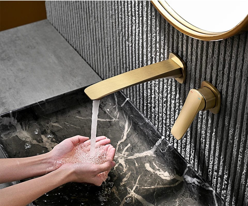 Mitigeur Lavabo Encastrable Mitigeo