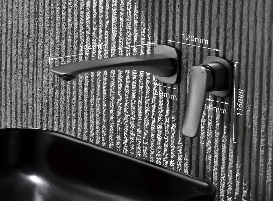 Mitigeo Mitigeur Lavabo Encastrable