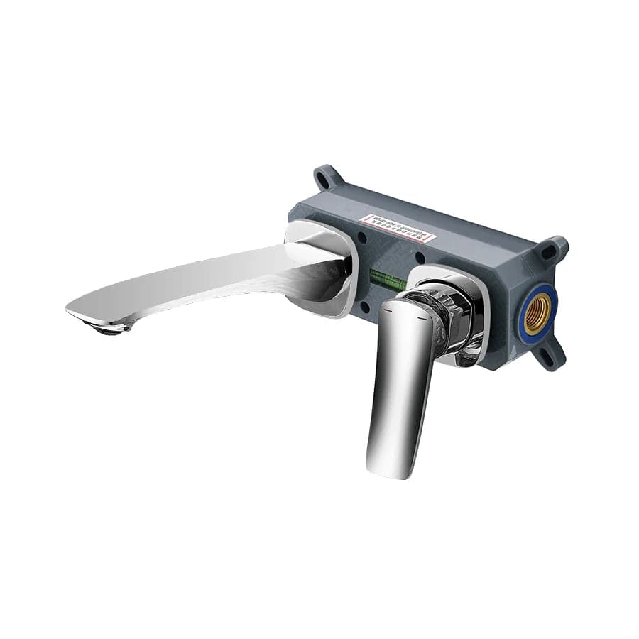 Mitigeo Chrome Mitigeur Lavabo Encastrable