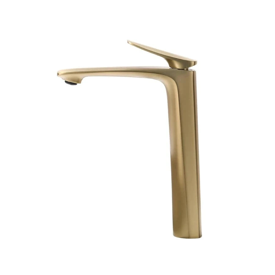 Mitigeo Or Brossé Mitigeur Lavabo Haut
