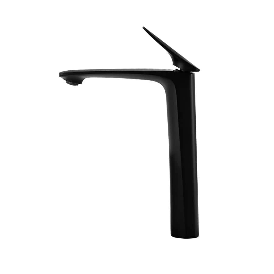 Mitigeo Noir Mat Mitigeur Lavabo Haut
