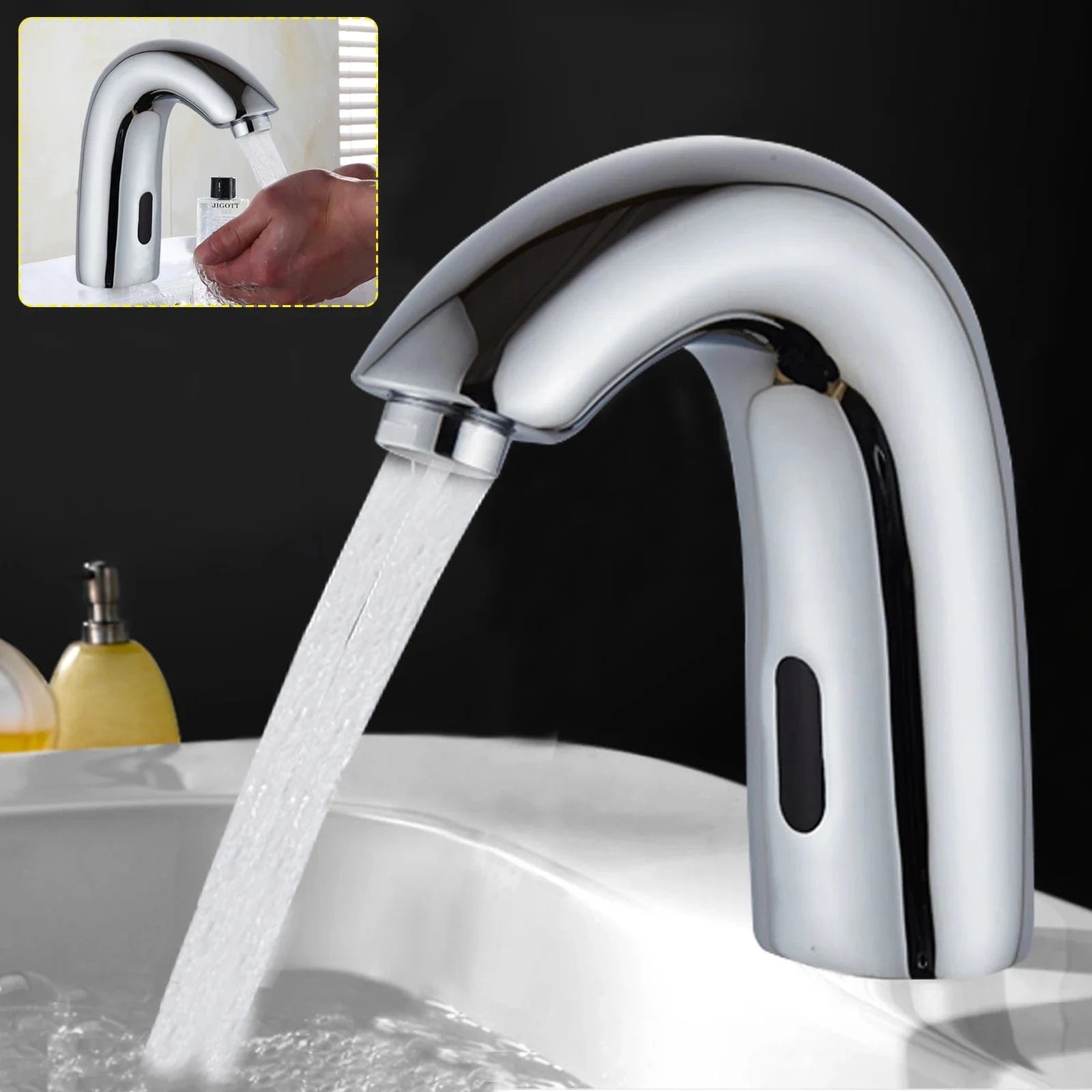 Mitigeo Mitigeur Lavabo Infrarouge