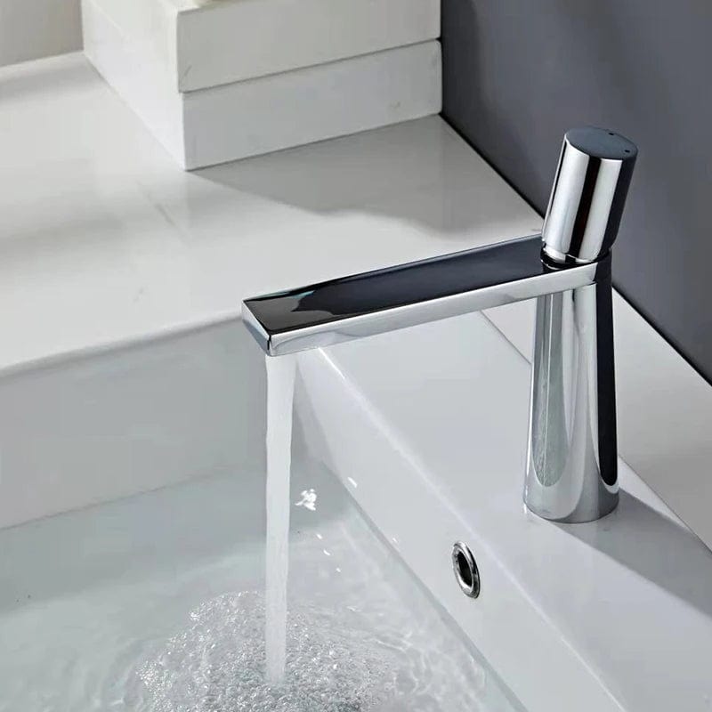 Mitigeo Chromé Lavabo Mitigeur Lavabo Laiton Brossé