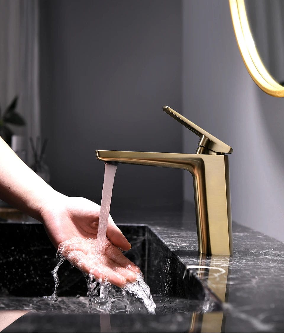 Mitigeo Mitigeur Lavabo Laiton