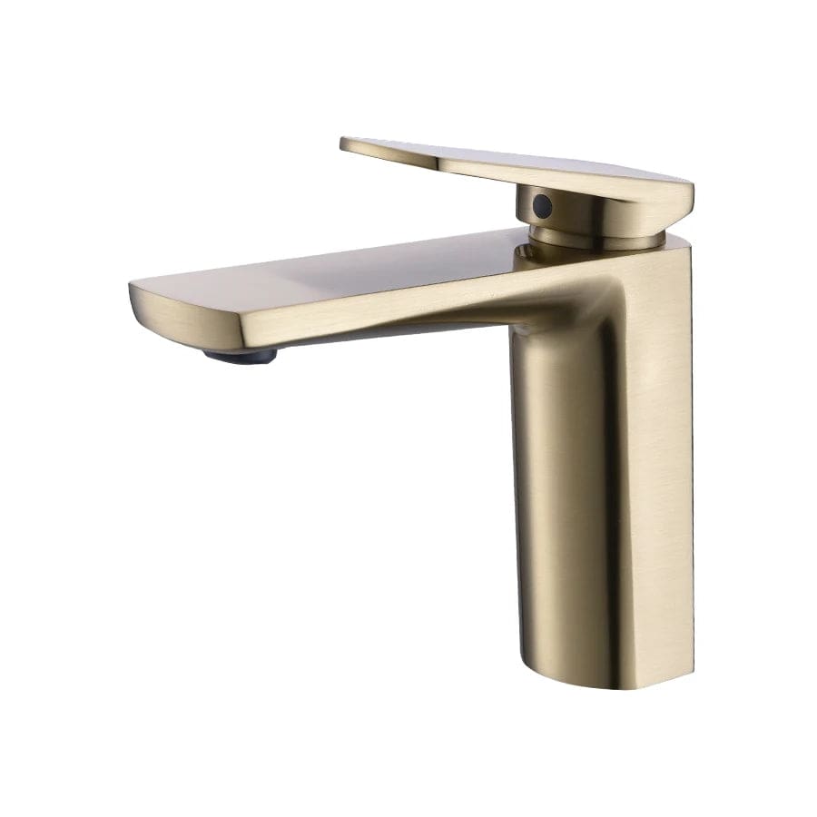 Mitigeo Or Brossé Mitigeur Lavabo Laiton