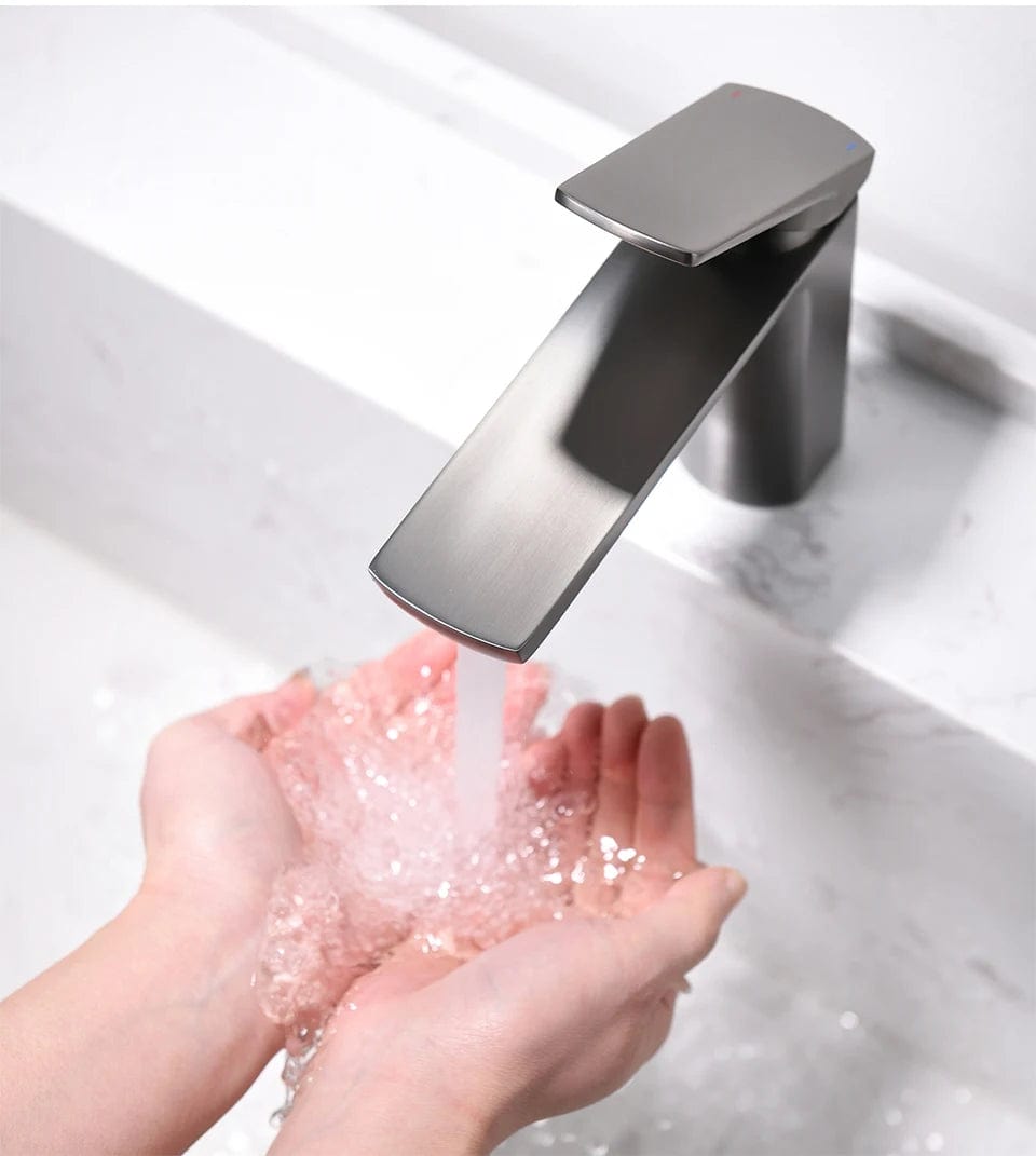 Mitigeo Mitigeur Lavabo Laiton