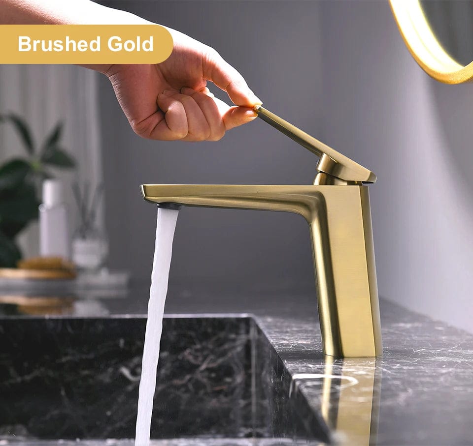 Mitigeo Mitigeur Lavabo Laiton