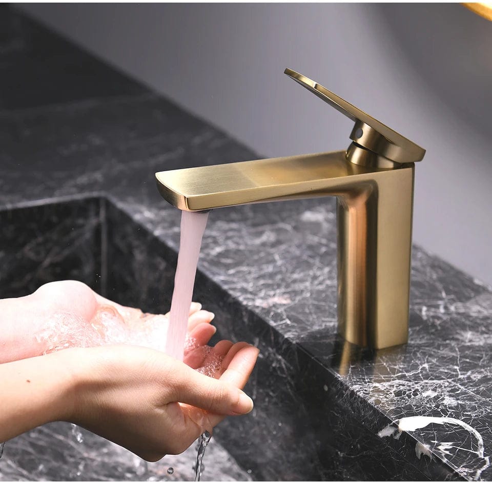 Mitigeo Mitigeur Lavabo Laiton