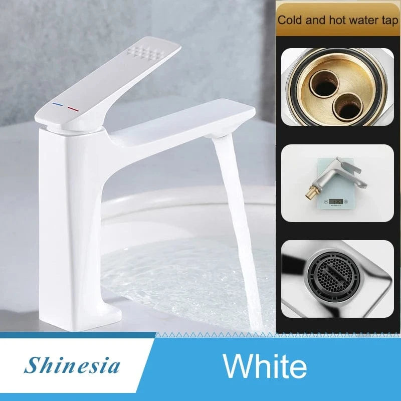 Mitigeo Noire Mitigeur Lavabo