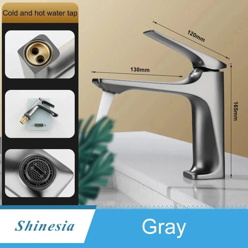 Mitigeo Gris Mitigeur Lavabo