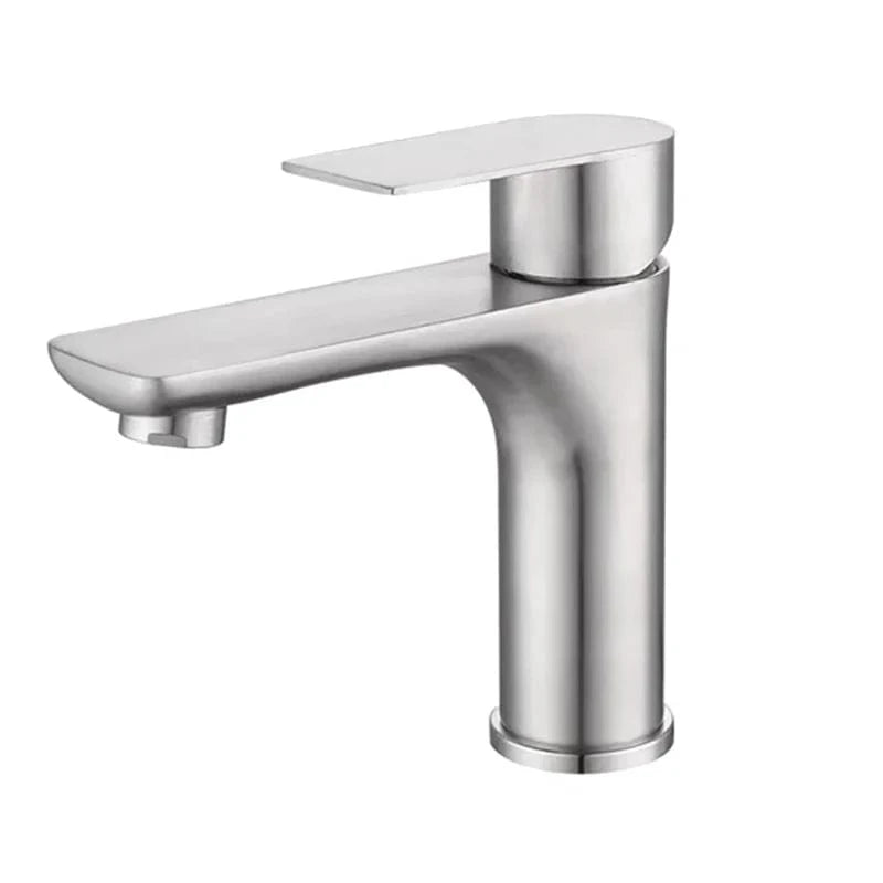 Mitigeo Argent Mitigeur Lavabo Noir Mat